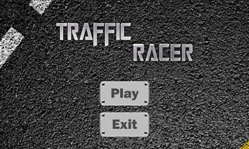 Android application Traffic Racer screenshort