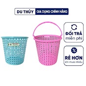 Sọt Nhựa Tròn Không Quai, Có Quai Châu Hưng, Cỡ Nhí, Nhỏ, Lớn, Lớn Quai Đủ Size, Màu Đỏ, Xanh Lá, Dương, Hồng Bền Đẹp