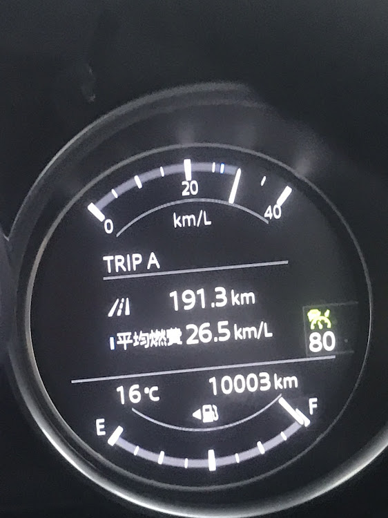 CX-5のドライブ・燃費記録・時速80km・MRCC・ゾロ目逃したに関するカスタム事例の投稿画像4枚目