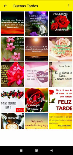 Frases de Buenos Días, Tardes y Noches