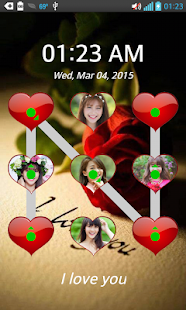 Love Pattern Lockscreen Pro 1.2.0 APK + Mod (Unlocked / Pro) for Android