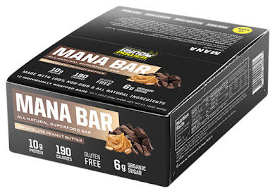 Ryno Power MANA Protein Bars - Chocolate Peanut Butter - 12 Bars alternate image 1