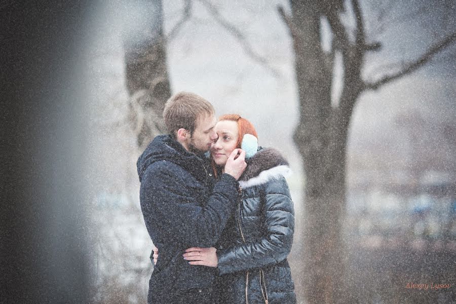 Wedding photographer Aleksey Lysov (alekss4907). Photo of 2 November 2014