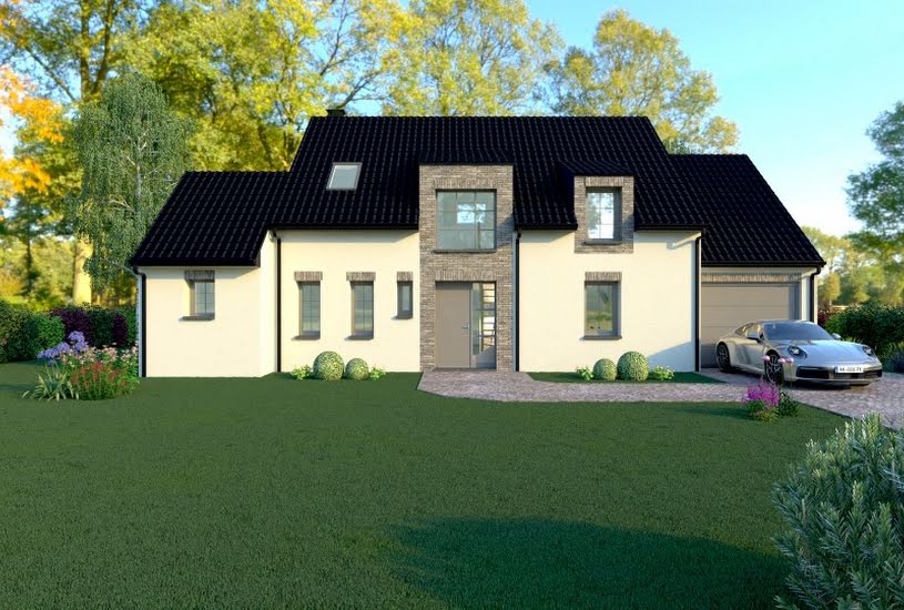  Vente Terrain + Maison - Terrain : 501m² - Maison : 142m² à Givenchy-en-Gohelle (62580) 