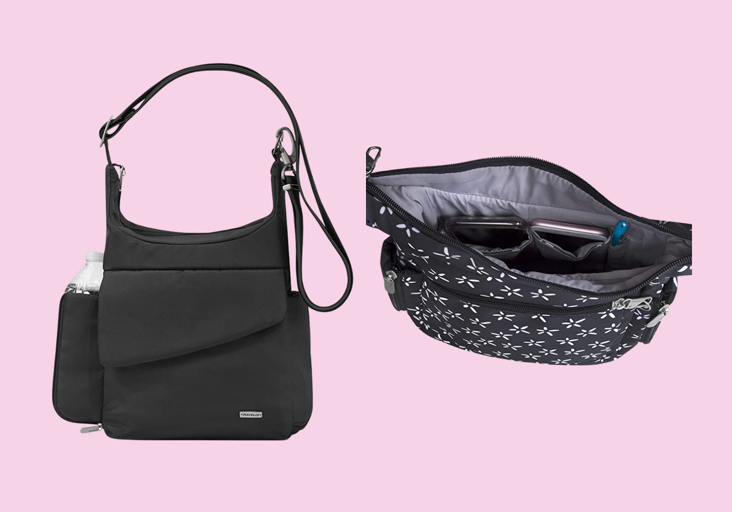 Best anti theft bags - Solo Female Travelers