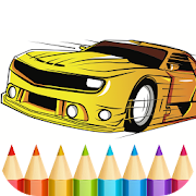 Cars Coloring Book  Icon