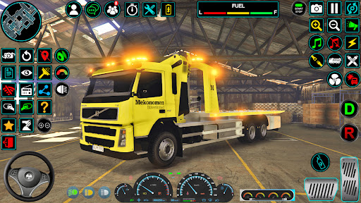 Screenshot US City Truck Driving Games 3D