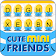 Cute Mini Friends Keyboard icon