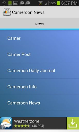 Cameroon News