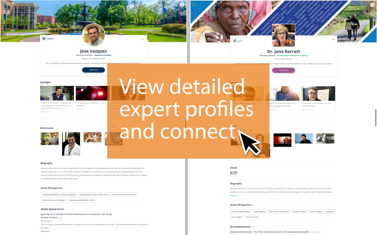 ExpertFile – Search for Experts Now! Preview image 6