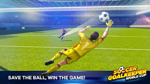 Screenshot Soccer Goalkeeper Games 2024