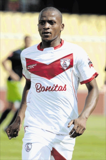 STAYING: Richard Henyekane made his loan deal at Stars permanent Photo: Lefty Shivambu/Gallo Images