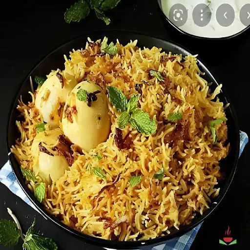 Egg Biriyani