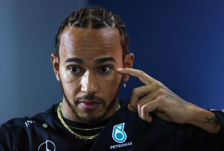 Mercedes' Lewis Hamilton says that now isn't really the time to be thinking about negotiating new contract deals.