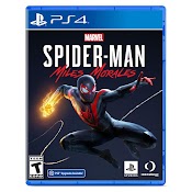 [Mã 99Elha Giảm 7% Đơn 300K] Đĩa Game Ps4 Marvel's Spider Man Miles Morales