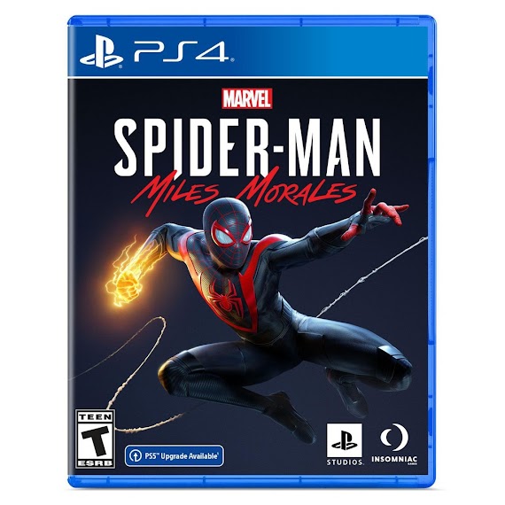 [Mã 99Elha Giảm 7% Đơn 300K] Đĩa Game Ps4 Marvel's Spider Man Miles Morales