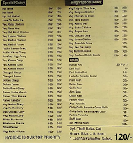 Singh's Veg Grill menu 3