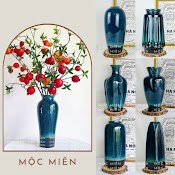 Bình Hoa Gốm Sứ Decor Lọ Hoa Men Hoả Biến Đá Cỡ Lớn Cắm Đào Tết, Sen, Tuyết Mai, Mộc Miên, Gốm Sứ Bát Tràng