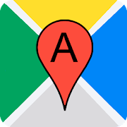 My Location: Save & Share, GPS Navigation Maps 3.13 Icon