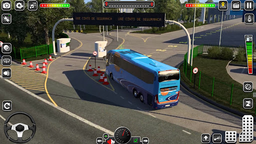Screenshot Bus Simulator 2023: Bus Games