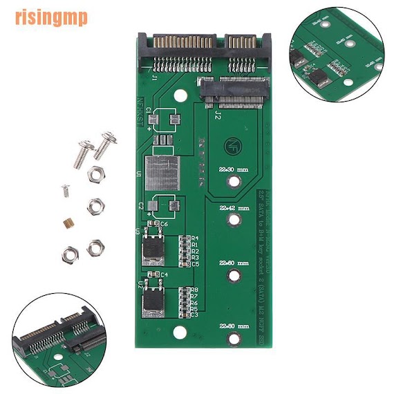 Thẻ Chuyển Đổi M.2Card Ngff (M2) Ssd Sang Sata 2.5" Sata Sata3