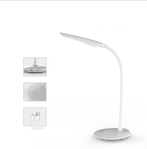 Title 1, LED simple charging desk lamp. Illuminate your ...