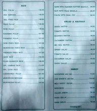 Sukha Nivas menu 8