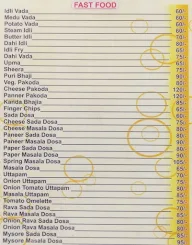 Hotel Walton menu 5