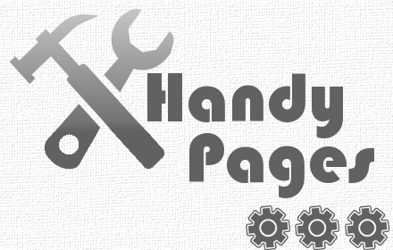 Handy Pages small promo image