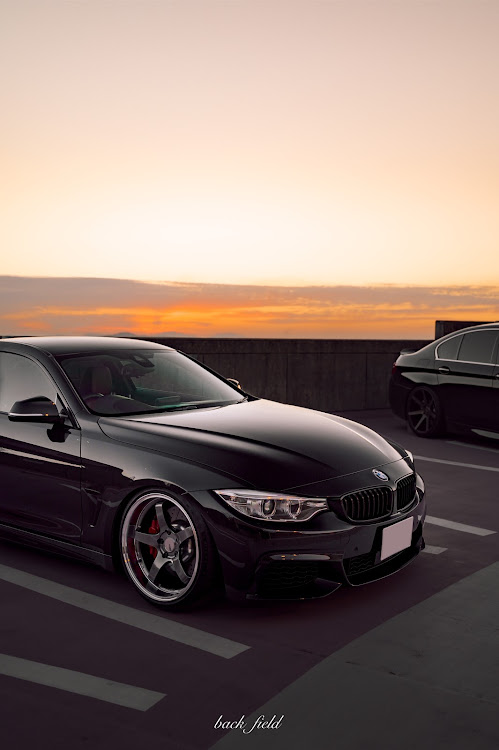 4シリーズ クーペのback feild・bmw・カレンダー載ってビックリ・クーペ部門に関するカスタム事例の投稿画像1枚目