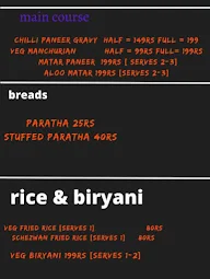 Premium Bites menu 1