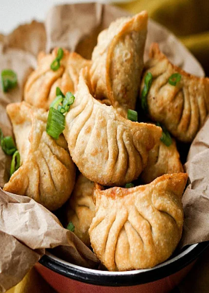 Paneer Fried Momos