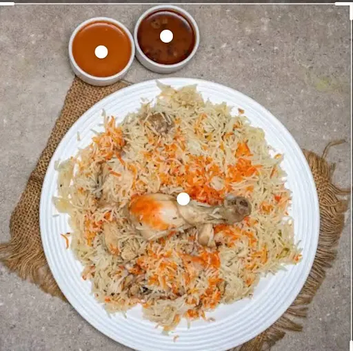 Muradabadi Chicken Biryani