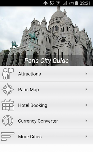 Paris City Guide