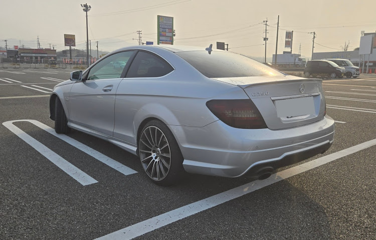 Cクラス クーペのメルセデスベンツ・セカンドカー・Cクラスクーペ・福岡に関するカスタム事例の投稿画像2枚目