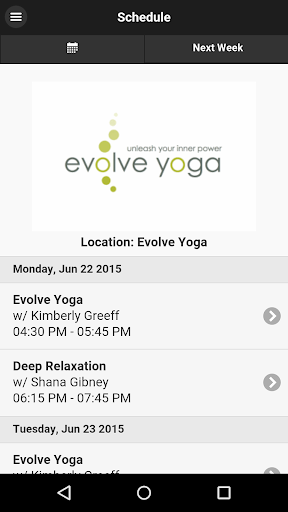 Evolve Yoga