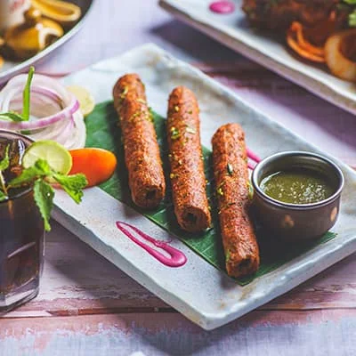 Mutton Seekh Kebab