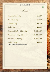 Cesta Foods menu 2