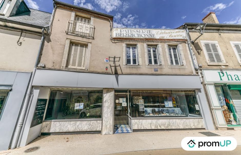 Vente locaux professionnels 3 pièces 539 m² à Mehun-sur-Yèvre (18500), 282 990 €