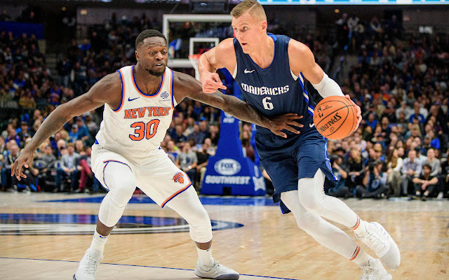 Kristaps Porzingis HD Wallpapers New Tab