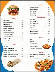 Pizzacha menu 1