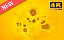 Yellow HD Wallpapers Colors New Tab Theme small promo image