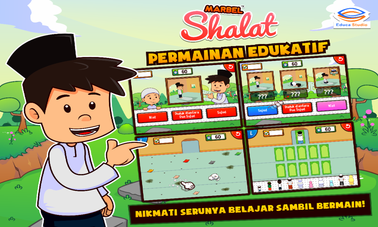 Marbel Belajar Shalat Audio Android Apps On Google Play