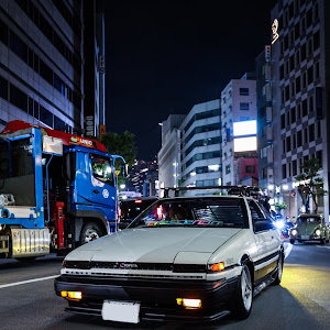 スプリンタートレノ AE86