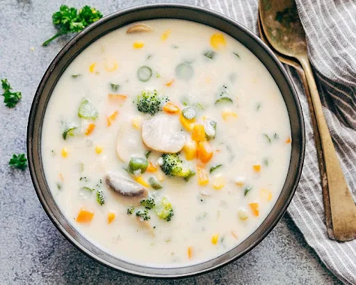 Veg Cream Soup