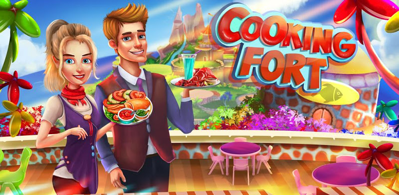 Cooking Fort - Chef Craze Restaurant Cooking Games