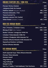 Mauj Masti Cafe & Lounge menu 3