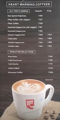 Cafe Coffee Day menu 3