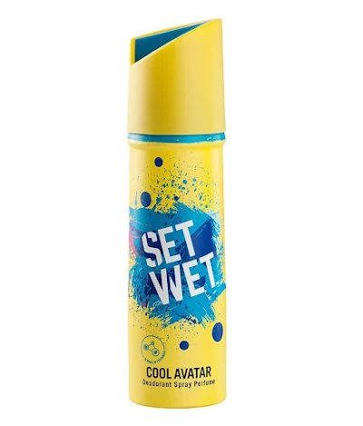 Set Wet Mschief Avatar Deodorant Spray Perfume Buy1Get1 150ml