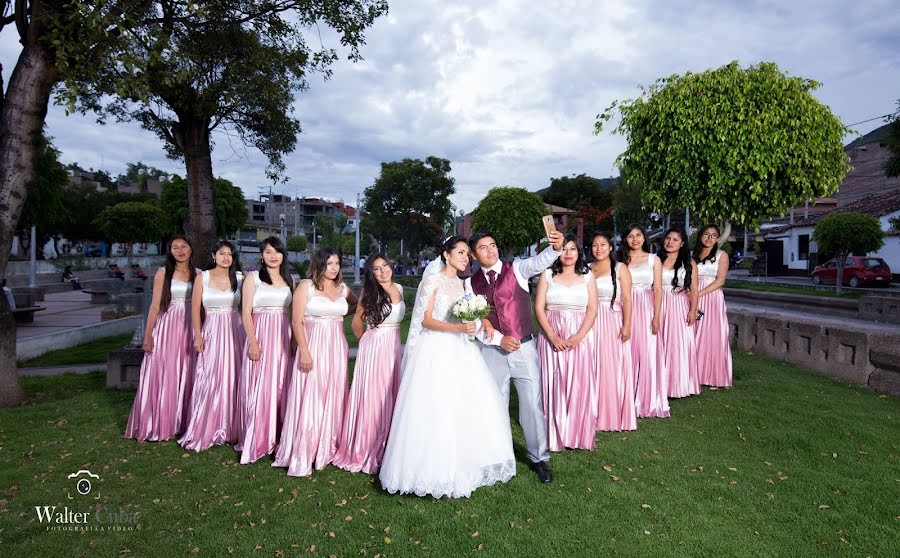 Bryllupsfotograf Walter Cuba (waltercuba). Foto fra marts 22 2020
